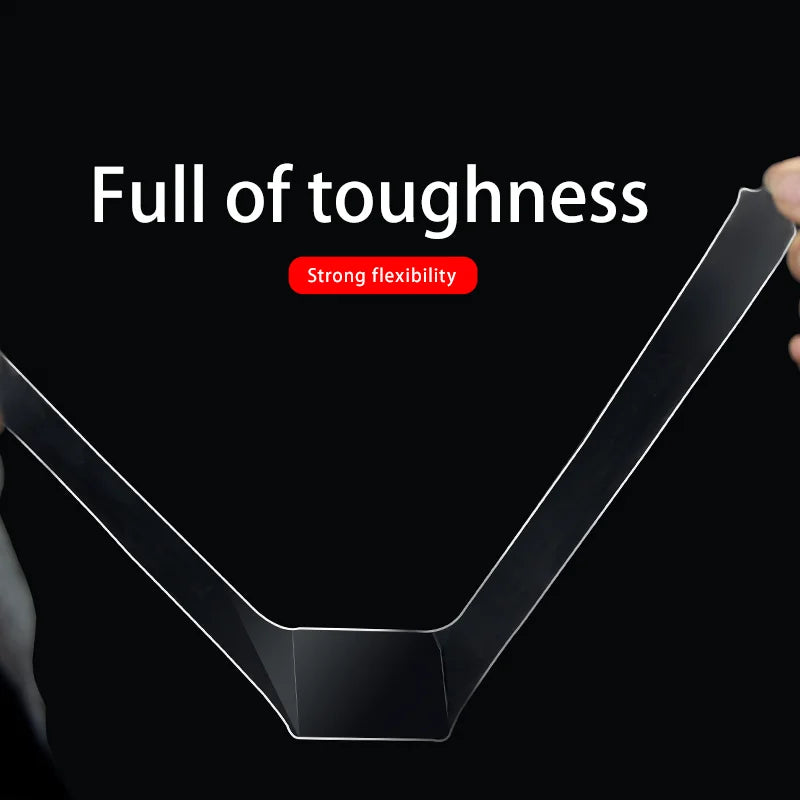 1 kotúč viacúčelová obojstranná nano páska, silná lepivosť, po odtrhnutí nezostali žiadne stopy