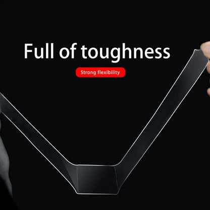 1 kotúč viacúčelová obojstranná nano páska, silná lepivosť, po odtrhnutí nezostali žiadne stopy