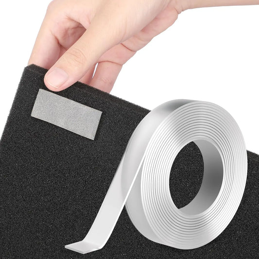1-10M obojstranná lepiaca nano páska Šírka 30 mm Opätovne použiteľná Bez stopy Vodotesná Ultra pevná páska na stenu Priehľadná montážna páska
