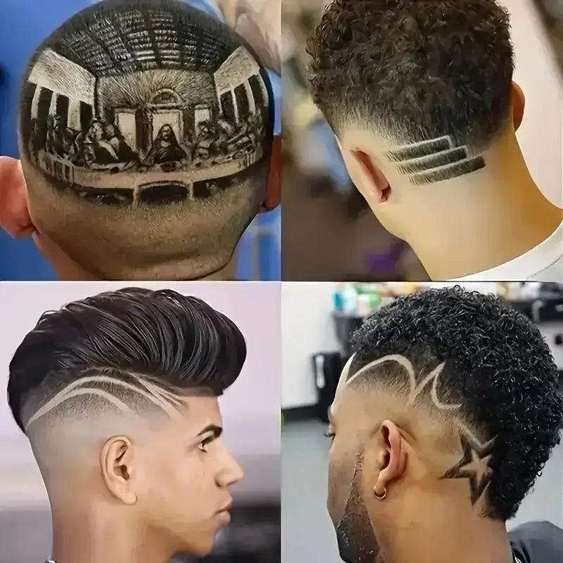 Elektrický zastrihávač vlasov Profesionálny akumulátorový zastrihávač USB Profesionálny zastrihávač brady Súprava na úpravu vlasov Stroj na strihanie vlasov