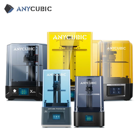 Российский ANYCUBIC UV Смола LCD 3D принтер Photon Mono 2, Mono X 6Ks,M3 Max, 12K Mono M5s 14K Mono M5s Pro DLP tlačiareň Photon D2