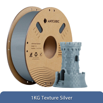 ANYCUBIC 3D tlačiareň Viacfarebné vlákno PLA 1,75 mm 1 kg/kotúč Plastová guma Spotrebný materiál pre FDM 3D tlačiareň Kobra 2 Pro