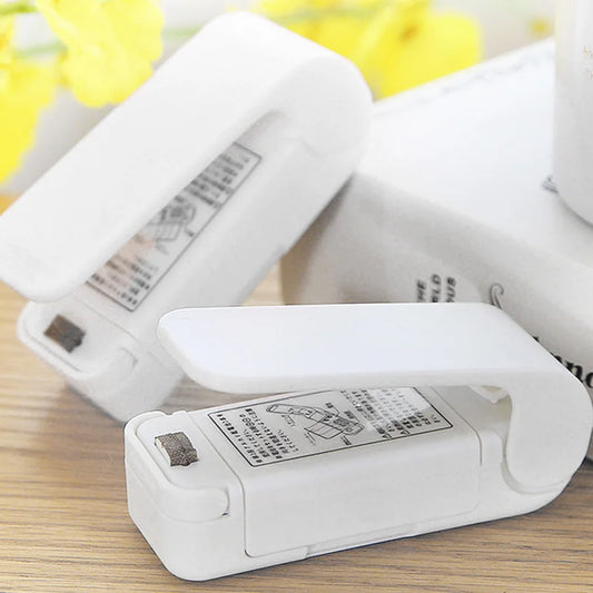 1ks Abs Material Multifunkčný tesniaci prostriedok Aa Batériový napájaný Môže utesniť zemiakové lupienky Instantné rezance a akékoľvek iné plastové vrecká