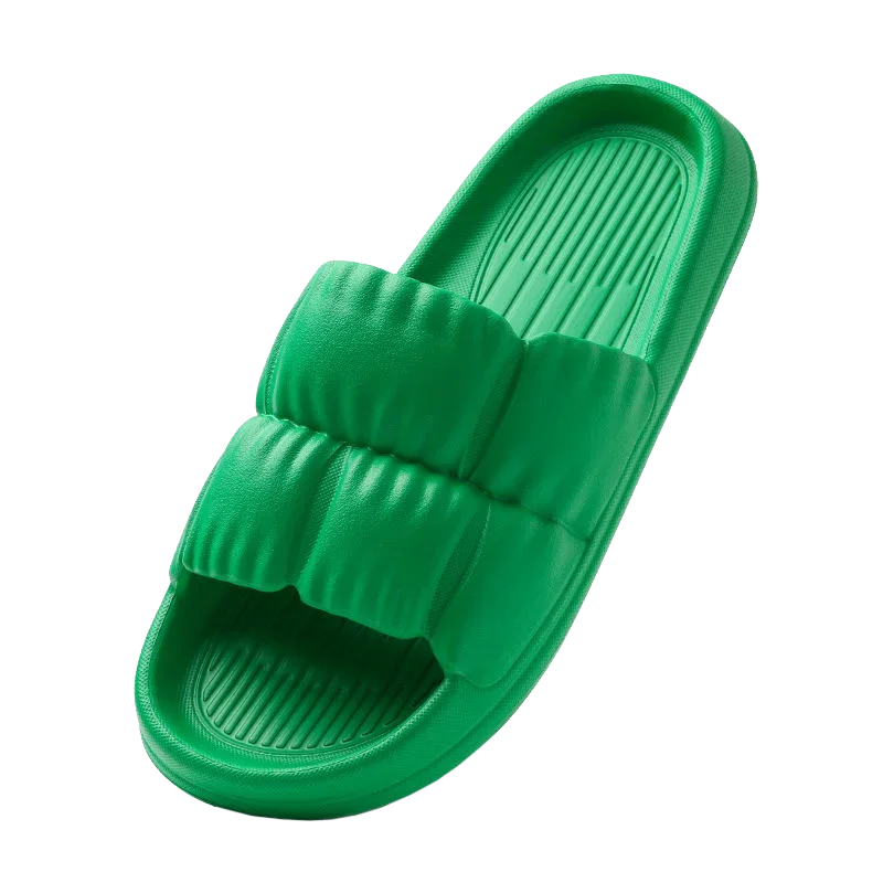 Móda Leto Stručný Pár Protišmykové Mäkké šmykľavky Pružné Útulné sandále Muži Ženy Ležérne Papuče Dámske Domáce topánky Žabky