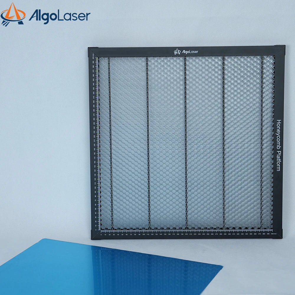 AlgoLaser Laser Enquipment Diely Voštinový pracovný stôl pre CO2 rezací stroj Laserový gravírovač 400x400x22mm Voštinové lôžko