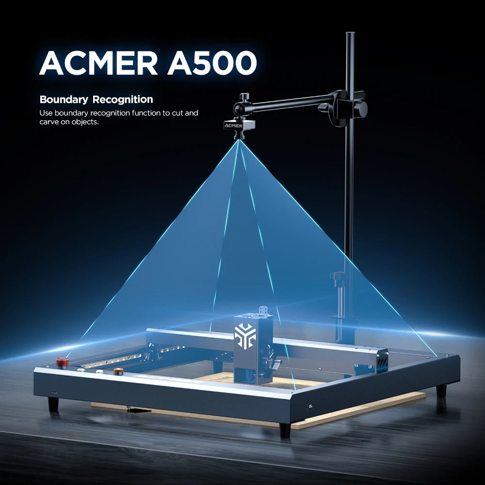 Kamera ACMER A500 Lightbrun pre ACMER XTOOL SCULPFUN Atomstack Ortur IKIER CREALITY TWO TREES COMGROW Laserové gravírovanie
