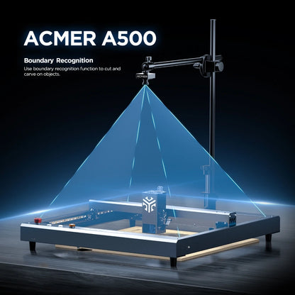 Kamera ACMER A500 Lightbrun pre ACMER XTOOL SCULPFUN Atomstack Ortur IKIER CREALITY TWO TREES COMGROW Laserové gravírovanie
