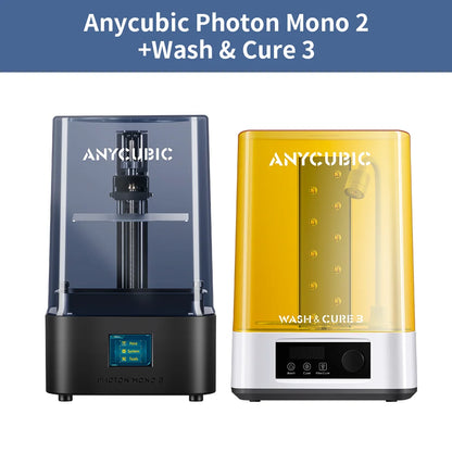 3D tlačiareň ANYCUBIC Photon Mono 2 3D tlačiareň 6,6-palcová UV živica fototvrdnutie 4K+ LCD s vysokým rozlíšením Veľkosť tlače 165*143*89mm