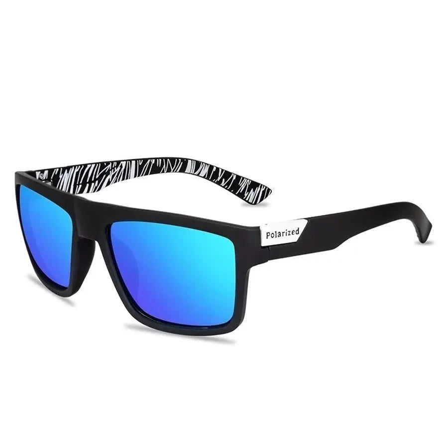 Módne Vintage štvorcové polarizačné slnečné okuliare Muži Ženy Šoférovanie Rybolov Luxusná značka Dizajnér Slnečné okuliare Okuliare pre vodiča UV400