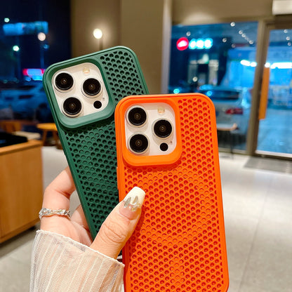 Sieťka na odvod tepla pre Magsafe Magnetic Wireless Charging Case pre iPhone 16 15 14 Plus 13 12 11 Pro Max priedušný kryt