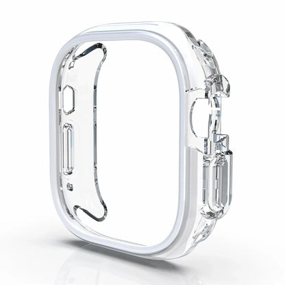 Pre Apple Watch Ultra 49 mm 44 mm 45 mm TPU ochranné puzdro Silikónové puzdrá na nárazníky Kryt pre iWatch Series 8 7 6 se 5 4