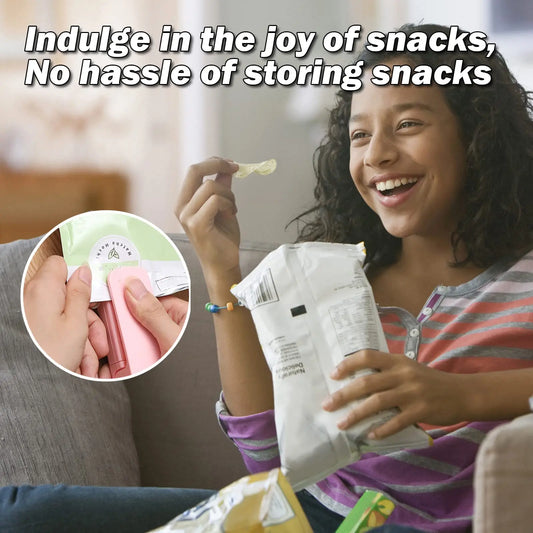 1ks Abs Material Multifunkčný tesniaci prostriedok Aa Batériový napájaný Môže utesniť zemiakové lupienky Instantné rezance a akékoľvek iné plastové vrecká