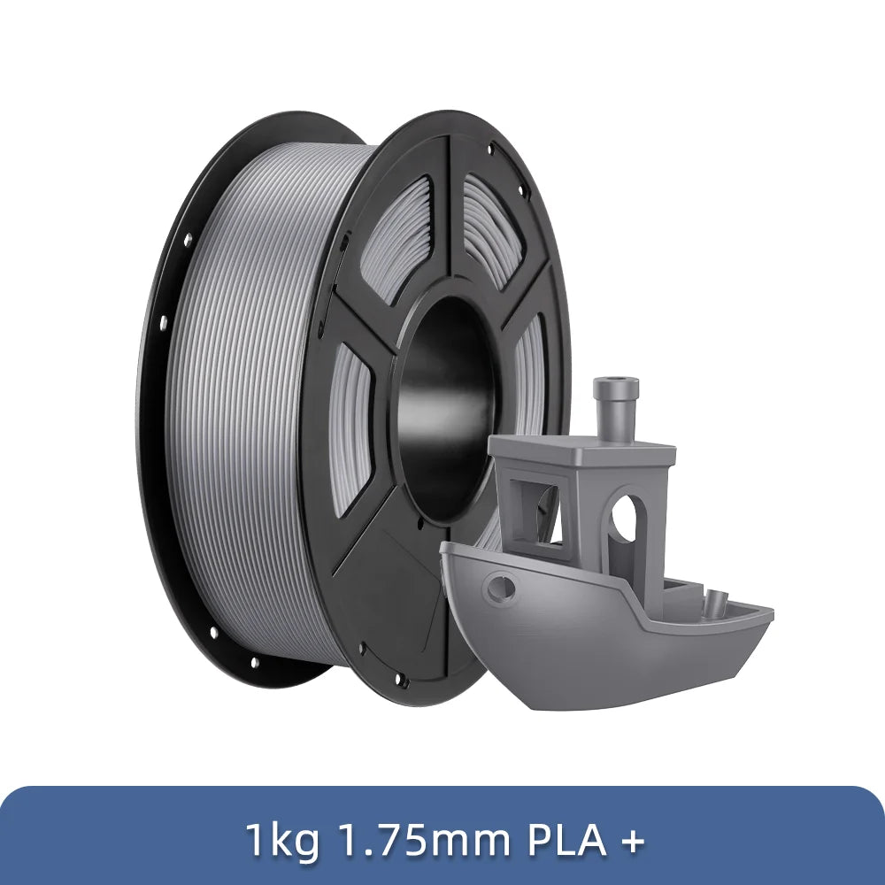 Vlákno pre 3D tlačiareň ANYCUBIC PLA+ 1,75 mm 1 kg / kotúč High Precision Pla Plus 3D tlačový materiál Plastová guma Spotrebný materiál