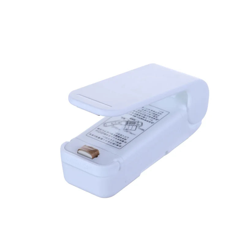 1ks mini tepelný vrecúško na utesňovanie balíčkov Vrecia na utesňovanie tepelných plastových vrecúšok na potraviny Uzatváranie prenosných tmelov Kuchynské príslušenstvo