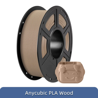 ANYCUBIC 3D tlačiareň Viacfarebné vlákno PLA 1,75 mm 1 kg/kotúč Plastová guma Spotrebný materiál pre FDM 3D tlačiareň Kobra 2 Pro