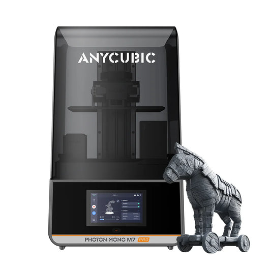 ANYCUBIC Photon Mono M7 Pro UV živicová 3D tlačiareň 10'' 14K LCD 3D tlačiareň s automatickým dopĺňaním živice, vysokorýchlostná veľkosť tlače 223