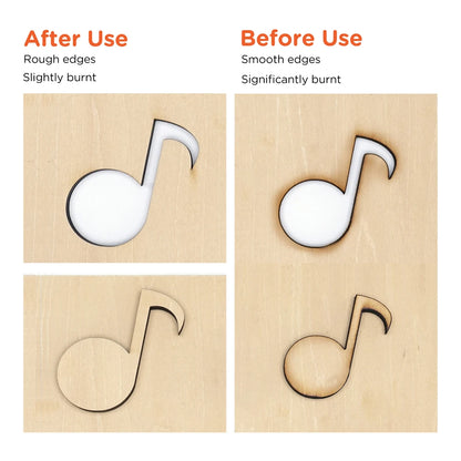 ACMER laserový rezací voštinový pracovný stôl pre CO2 alebo diódový laserový gravírovací rezací stroj 300x300/330x330/400x400/440x440x22 mm