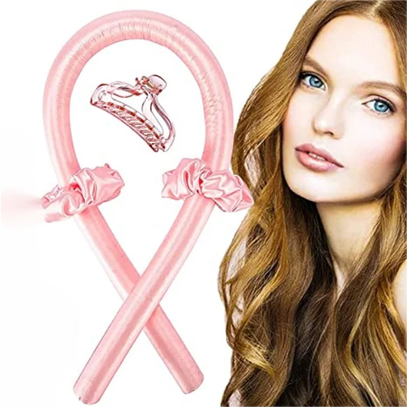 Penová kulma bez ohrevu kulma na spánok Špongia Kučeravé vlasy Kulma na dlhé vlasy Sada 4 kusov