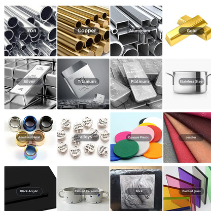 AMCER A2 1064nm infračervený laserový modul na gravírovanie kovov a plastov Vhodný pre ACMER P2 P1