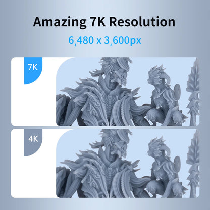 ANYCUBIC Photon M3 Max LCD 3D tlačiareň 13" 7K monochromatická obrazovka 3D tlač s vysokým rozlíšením a automatickou živicou