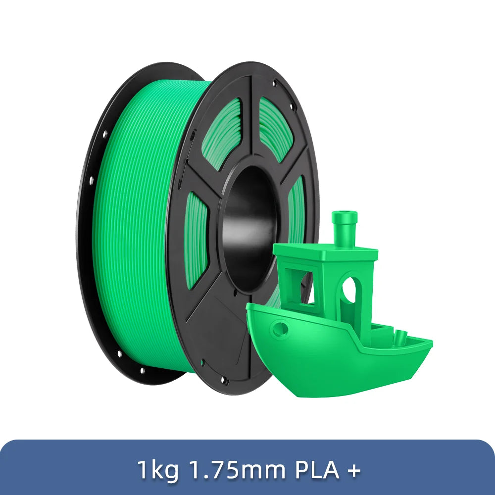 Vlákno pre 3D tlačiareň ANYCUBIC PLA+ 1,75 mm 1 kg / kotúč High Precision Pla Plus 3D tlačový materiál Plastová guma Spotrebný materiál