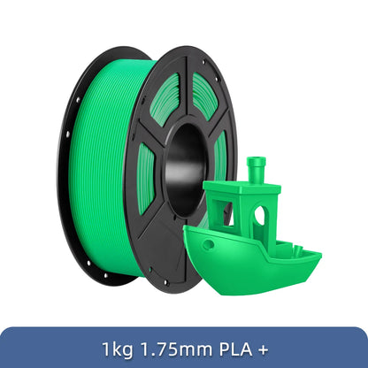 Vlákno pre 3D tlačiareň ANYCUBIC PLA+ 1,75 mm 1 kg / kotúč High Precision Pla Plus 3D tlačový materiál Plastová guma Spotrebný materiál