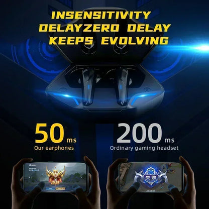 Originálne bezdrôtové slúchadlá X15pro TWS Herné Bluetooth slúchadlá s redukciou hluku mikrofónu High Fidelity Bass slúchadlá