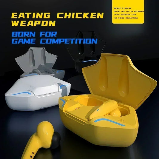 Originálne bezdrôtové slúchadlá X15pro TWS Herné Bluetooth slúchadlá s redukciou hluku mikrofónu High Fidelity Bass slúchadlá