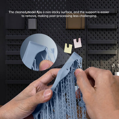 ANYCUBIC Kúpiť 2 kg Získajte 3 kg ABS-like Resin V2 vodou umývateľná 405nm fotopolymérová živica 3D živica s vysokou presnosťou pre LCD 3D tlačiareň