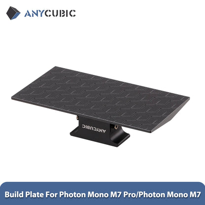 ANYCUBIC 3D tlačené príslušenstvo Stavebná doska pre Photon Mono M7 Pro LCD 3D tlačiareň