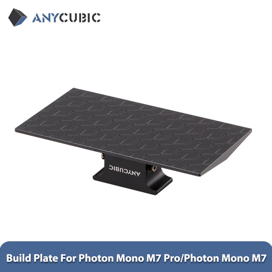 ANYCUBIC 3D tlačené príslušenstvo Stavebná doska pre Photon Mono M7 Pro LCD 3D tlačiareň