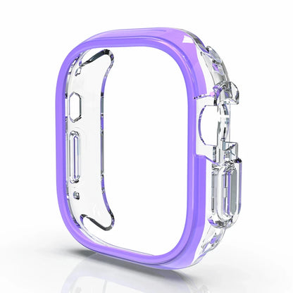 Pre Apple Watch Ultra 49 mm 44 mm 45 mm TPU ochranné puzdro Silikónové puzdrá na nárazníky Kryt pre iWatch Series 8 7 6 se 5 4