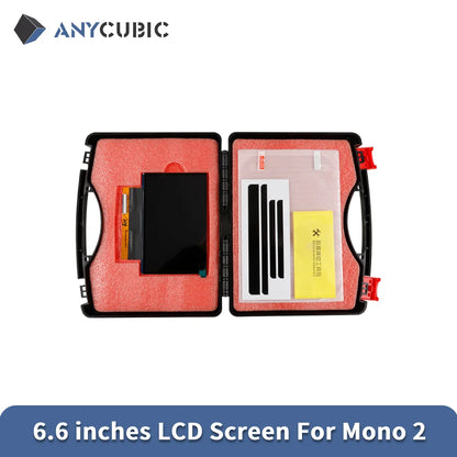 ANYCUBIC Photon Mono 2 monochromatický 6,6-palcový LCD displej pre LCD 3D tlačiareň Mono 2 LCD displej