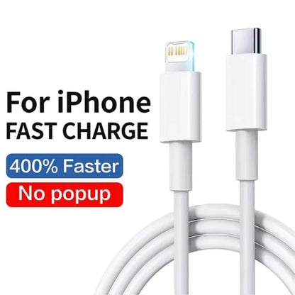Fro je PD 20W rýchlonabíjací kábel vhodný pre iPhone 14 13 12 11 Pro Max Mini USB 8 Plus XS nabíjací dátový kábel tabletu