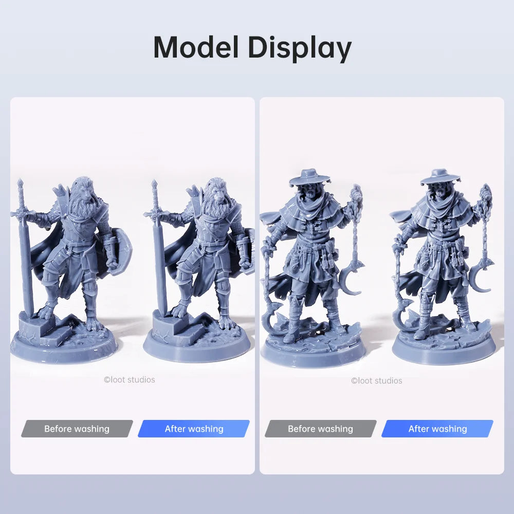 ANYCUBIC Wash &amp; Cure 3 Plus umývacie vytvrdzovanie Stroj 2 v 1 pre modely Photon Mono M5s LCD 3D tlačiareň 3D tlač