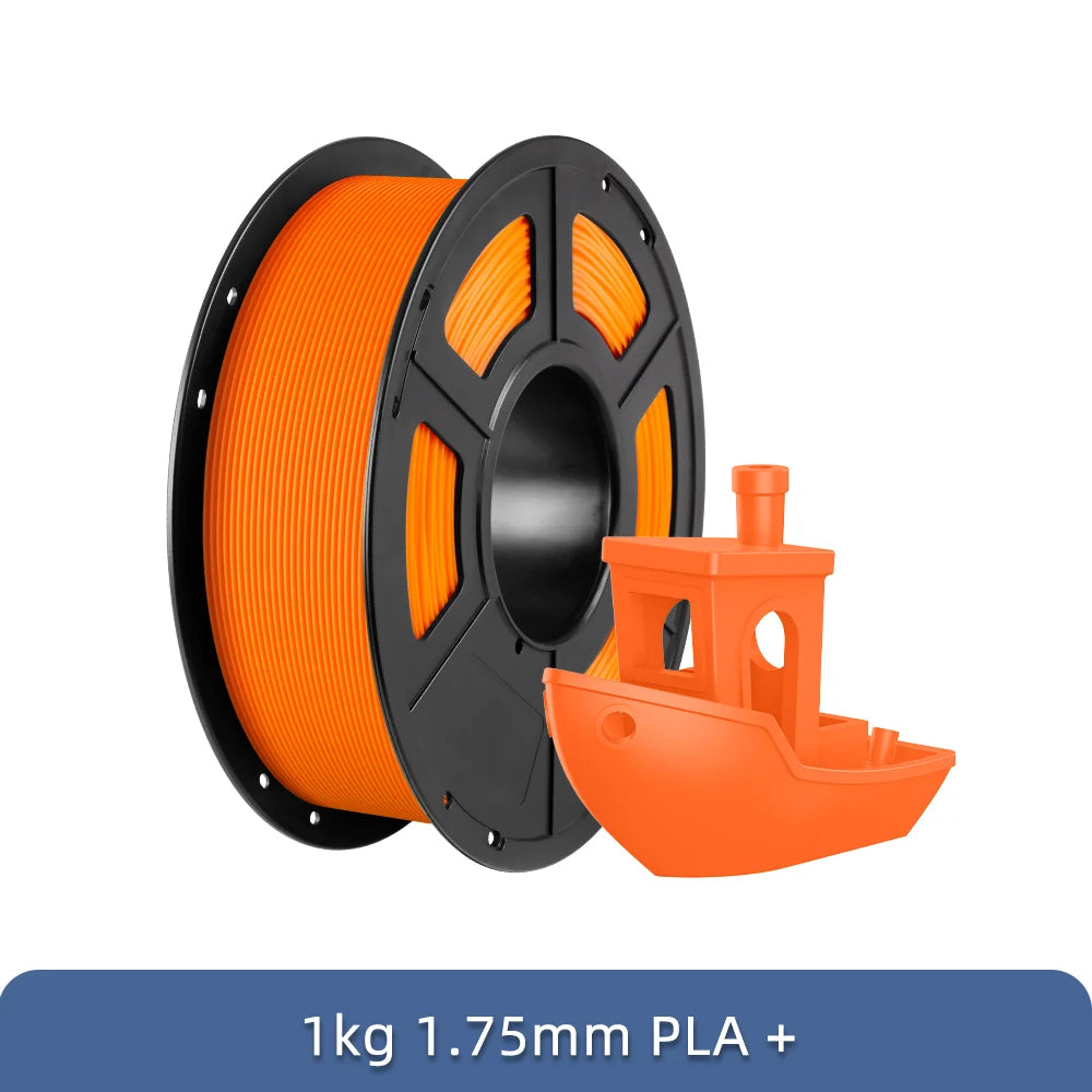 Vlákno pre 3D tlačiareň ANYCUBIC PLA+ 1,75 mm 1 kg / kotúč High Precision Pla Plus 3D tlačový materiál Plastová guma Spotrebný materiál