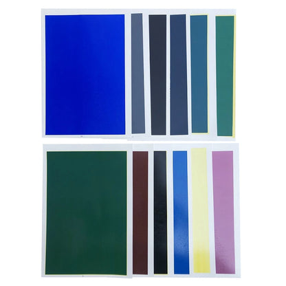 1ks gravírovací značkovací papier pre laserovú gravírovačku a rezací stroj Nástroje na laserové gravírovanie na keramiku Sklenené keramické dlaždice Kov