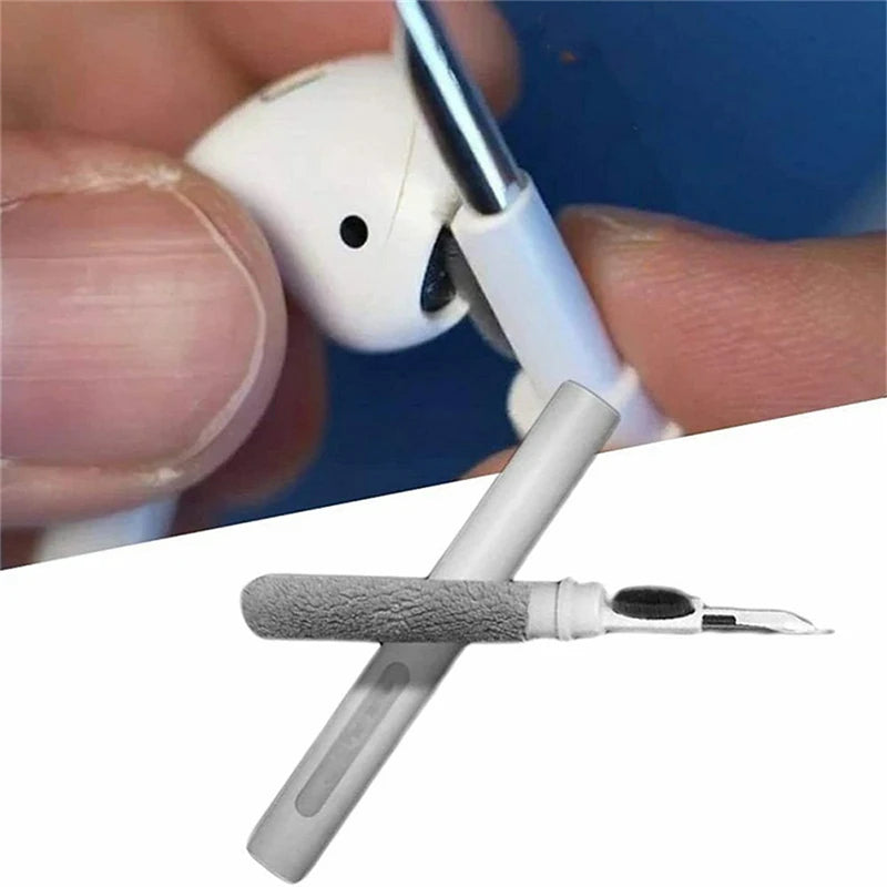 Čistiaci nástroj pre Bluetooth slúchadlá pre Airpods Pro 1 2 3 Puzdro na slúchadlá Čistenie Pen Bursh Pen pre Samsung Xiaomi Huawei Airdots