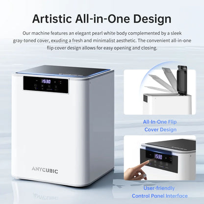 ANYCUBIC Wash &amp; Cure Max 14,9 l umývací stroj na vytvrdzovanie 2 v 1 pre SLA LCD Resin 3D tlačiareň pre Photon M3 Max