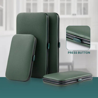 7/10/12/18 ks Sada na manikúru Nerezová súprava na strihanie nechtov Klieštiky na nechty Zastrihávač obočia Nožnice Pinzeta Ušná lyžička Facial Car