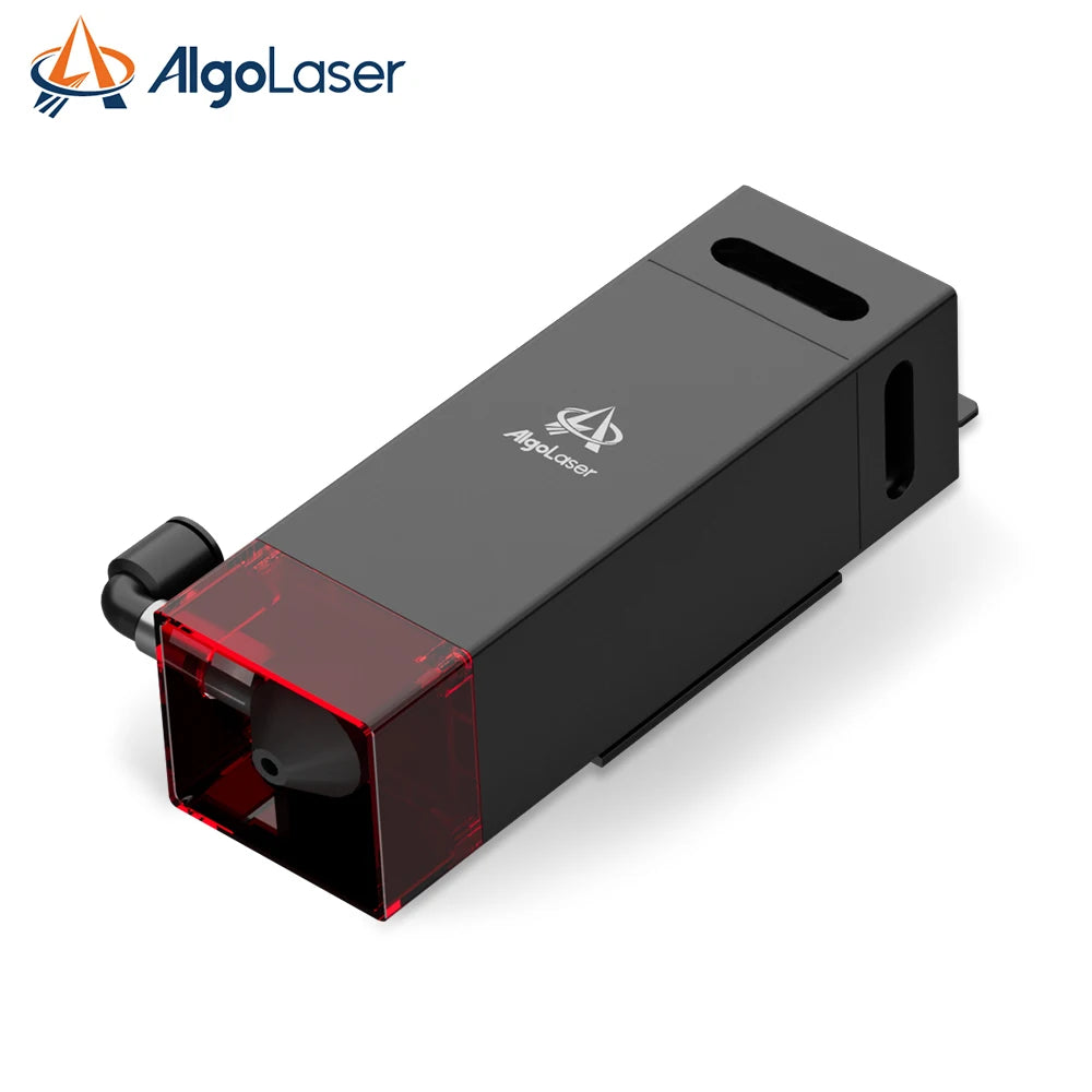 Vysokorýchlostný 10W 20W laserový modul AlgoLaser s Air Assist pre laserové rezacie nástroje Drevo Akrylátové drevoobrábacie stroje a diely