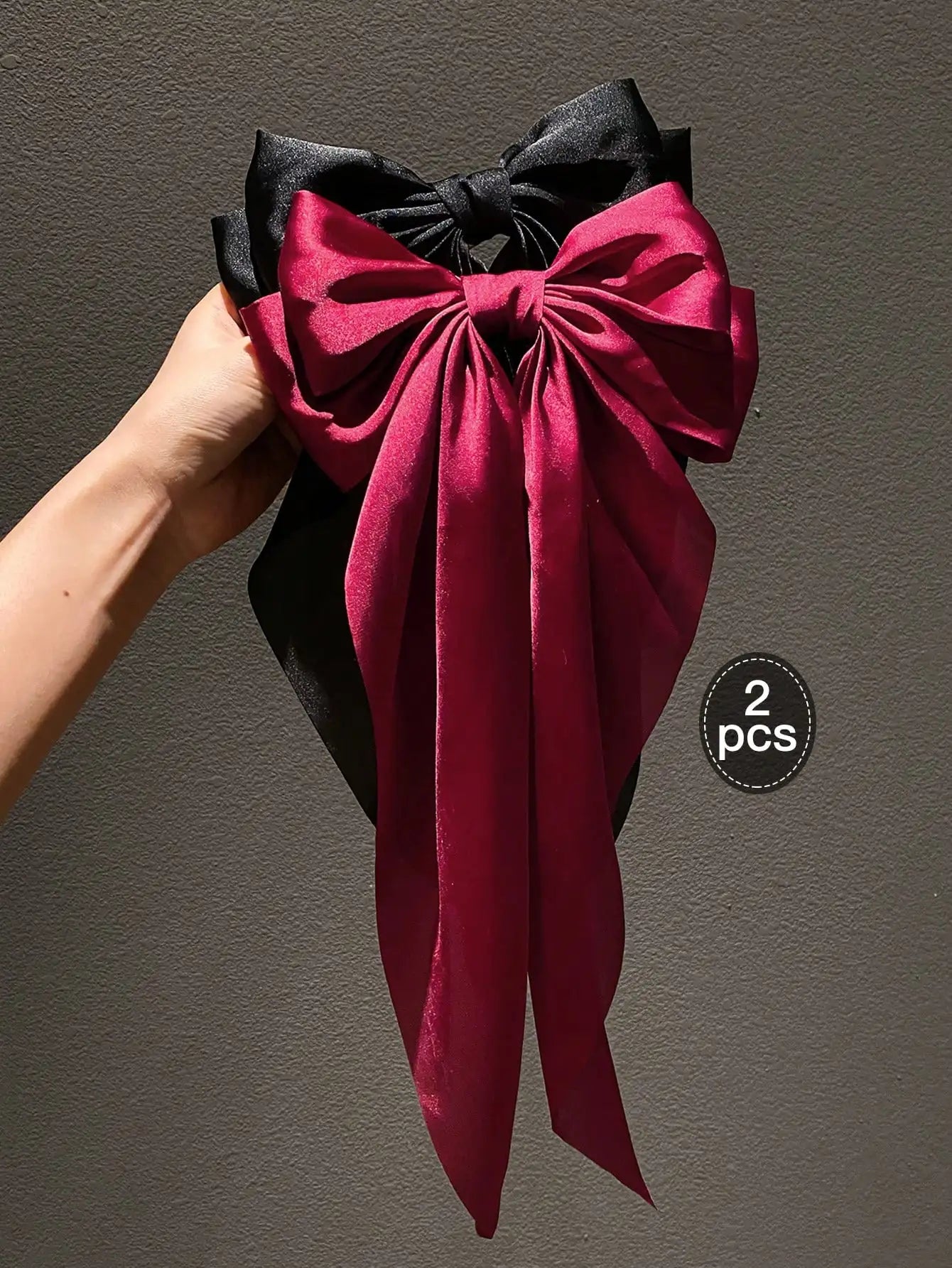 1/2/8ks Big Bow Stuha Vlásenka pre ženy