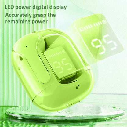 T2 Wireless Mini Earbuds LED Power Digital Display Bezdrôtová náhlavná súprava TWS Stereo Sound Bluetooth slúchadlá 5.3 pre Xiaomi iphone