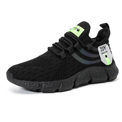 Športová obuv pre mužov luxusná značka ležérne tenisky letná mužská bežecká obuv priedušná pohodlná módna vychádzková obuv