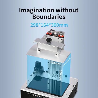 ANYCUBIC Photon M3 Max LCD 3D tlačiareň 13" 7K monochromatická obrazovka 3D tlač s vysokým rozlíšením a automatickou živicou