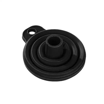 Lievik motora Univerzálny silikónový lievik na kvapalinu ostrekovača na výmenu kvapaliny sklopný prenosný lievik na výmenu motorového oleja do auta