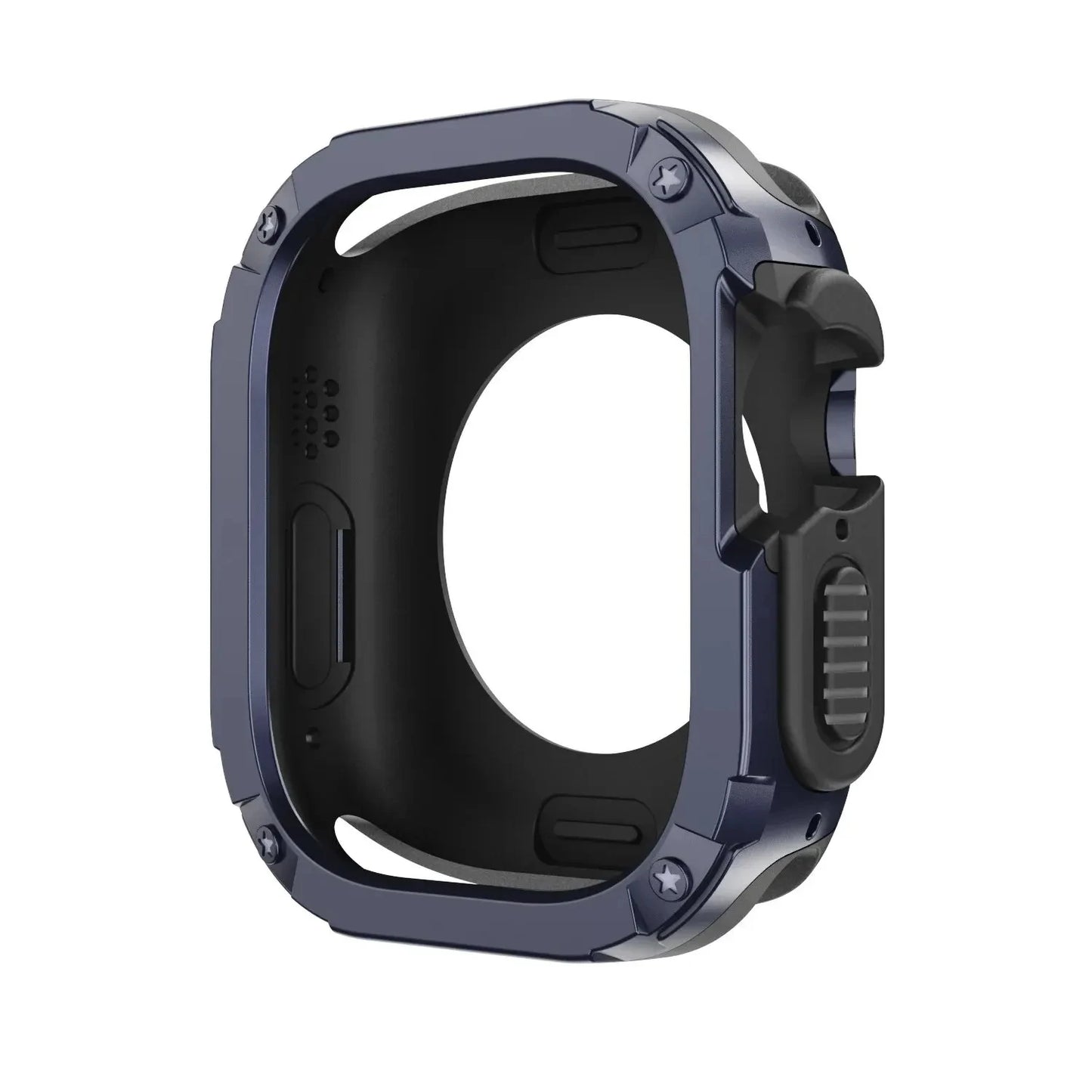 Pre Apple Watch Ultra 49 mm 44 mm 45 mm TPU ochranné puzdro Silikónové puzdrá na nárazníky Kryt pre iWatch Series 8 7 6 se 5 4
