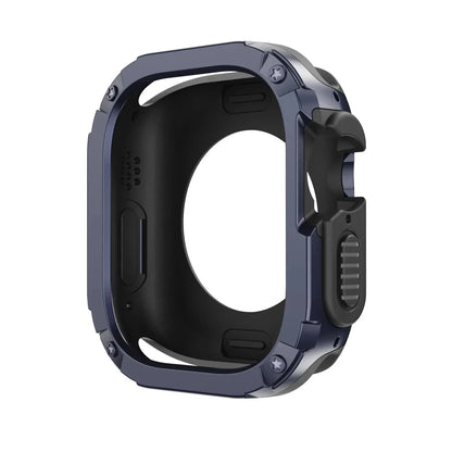 Pre Apple Watch Ultra 49 mm 44 mm 45 mm TPU ochranné puzdro Silikónové puzdrá na nárazníky Kryt pre iWatch Series 8 7 6 se 5 4