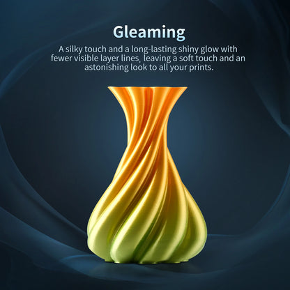 Vlákno 3D tlačiarne ANYCUBIC Silk PLA 1,75 mm 1 kg/kotúč PLA vlákno 3D tlačový materiál pre 3D tlačiareň FDM