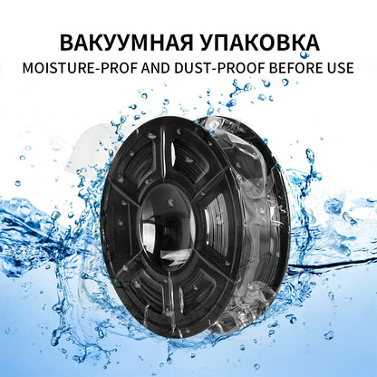 ANYCUBIC 3D tlačiareň Viacfarebné vlákno PLA 1,75 mm 1 kg/kotúč Plastová guma Spotrebný materiál pre FDM 3D tlačiareň Kobra 2 Pro